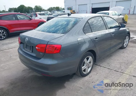 2014 Volkswagen Jetta 2.0L Tdi из США, поврежденный, VIN 3VWLL7AJ0EM386019